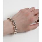 ブレスレット レディース 「ISOLATION / アイソレーション」Silver925 Oval Chain Bracelet / オーバルチェーン