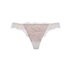 ショッピングショーツ ショーツ 「軽いフィット感で履きやすい！総レースTバック」ま〜るく盛れる着やせソング