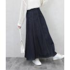 デニムスカート 11ozデニムフレアスカート
