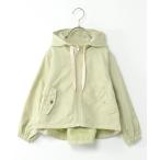 マウンテンパーカー アウター サテンフレアマウンテンパーカー（120~160cm） キッズ 子供服 女の子