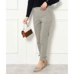  брюки [lak подбородок красивый видно брюки ] лента гипер- стрейч брюки женский 