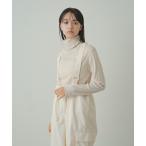tシャツ 「earthy_」オーガニックコットンテレコタートル レディース