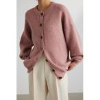 カーディガン 2WAYコクーンスリーブカーディガン レディース