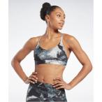 スポーツブラ ストラップ スポーツブラ / Lux Strappy Bra AOP「返品不可商品」