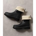 長靴 レインブーツ 「HUNTER/ハンター」WOMEN REF STITCH SHERPA BOOT/ ウィメン リファインド ステッチ シェルパ