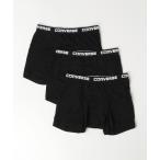ボクサーパンツ CONVERSE/コンバース ボクサーパンツ 3枚セット 大きいサイズ(3L,4L,5L,6L)