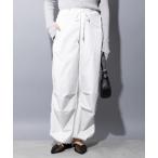  брюки-карго [SETUP7] draw -тактный кольцо брюки-карго KNF женский 