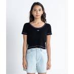 tシャツ HAWAIIAN HEAT TOPS/ロキシークロップドトップス レディース