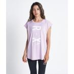 tシャツ Tシャツ FAMILY/ロキシー水陸両用UVカット吸水速乾半袖Tシャツ レディース