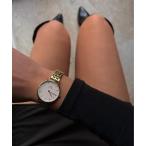 ショッピングダニエルウェリントン 腕時計 Petite 5-Link Evergold レディース