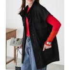 ベスト マルチウェイ ドロスト オーバーミリタリーベスト/ジレ