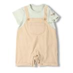 ベビー服 ロンパース サロペット風Tオール・ロンパース