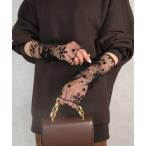  гетры для рук прозрачный гетры для рук .. материалы Layered режим женский 