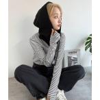 ネックウォーマー スヌード 裏毛スウェットバラクラバ レディース