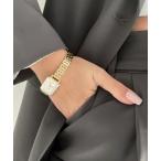 ショッピングダニエルウェリントン 腕時計 Quadro 5-Link Evergold レディース