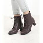ブーツ Liberty doll / 袴ブーツ　８ホールレースアップシューズ (9099)ショートブーツ レディース