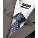 ショッピングネクタイ ネクタイ F＆D : ストライプソフトネクタイ