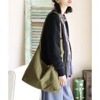 ショルダーバッグ バッグ ラウンド キャンバスショルダーバッグ レディース
