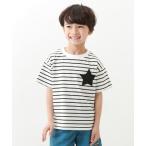 tシャツ 名札穴あかない 半袖Tシャツ キッズ 子供服 男の子 女の子