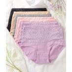 ショッピング花柄 ショーツ 10枚セット 花柄ハイウエストコットンショーツ