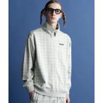 ブルゾン アウター Schott/ショット/PATTERNED JERSEY TRACK JACKET/パターン ジャージ トラックジャケット メンズ
