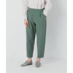 パンツ ハーフイージーテーパードパンツ レディース