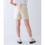 パンツ バックレースアップショートパンツ キッズ 子供服 女の子