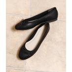 バレエシューズ パンプス ABC SELECT エービーシーセレクト ROUND BALLET ラウンドバレエシューズ W5029 BLACK