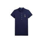 ポロシャツ ポロ Polo ベア スリム フィット ストレッチ ポロ シャツ レディース