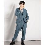  брюки two tuck конические брюки мужской женский 