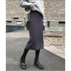 スカート ニットスカート