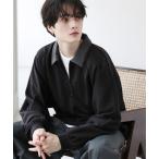 ショッピングスウェード トレーナー スウェット ドルマン襟配色ハーフジップポンチ/フェイクスウェードプルオーバー メンズ レディース