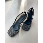 パンプス ポイントメッシュパンプス