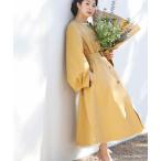 トレンチコート コート （ベルト付き）ポワン袖トレンチ コート/アウター レディース