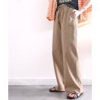 パンツ 「JaVa ジャバコラボ」軽やか＆リラクシー。コットン100％ リラックスパンツ レディース