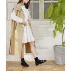 ワンピース からみストライプティアードミニワンピース/AC3107