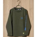 ショッピングロゴス トレーナー  「30」「LOGOS/ロゴス」ストレッチダンボールクルーネックスウェット キッズ 子供服 男の子 女の子