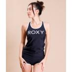 水着 ROXY/ロキシー  無地/カップ付きタンクトップ型/フィットネス水着   RSW231005