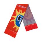  палантин muffler MLE Primal Scream ~screamadelica~ KNIT GANG COUNCIL KNIT SCARF ~s