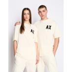 ショッピングアルマーニ tシャツ Tシャツ メンズ 「A|X アルマーニ エクスチェンジ」AXロゴ 半袖クルーネックTシャツ (UNISEX CAPSULE)