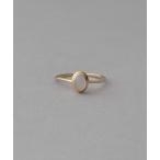 指輪 リング K10YG ヴェール ナチュラルストーン リング レディース