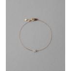 ショッピングブレスレット ブレスレット K10MPG ミストピンク ホワイトトパーズ/ブラウンダイヤモンド ブレスレット レディース