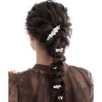 パールヘアアクセ5点セット