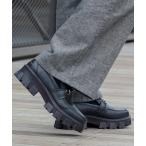  Loafer высокий подошва Loafer мужской 