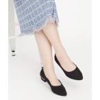 パンプス \累計販売7000足/通勤通学におすすめクッションフラットヒールパンプス 歩きやすい、疲れにくい、痛くない、防水仕様