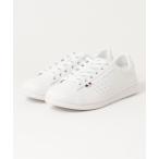 ショッピングルコック スニーカー LE COQ ルコック LA ROLAND SL QL1VJC02WS WHITE/SILVER レディース