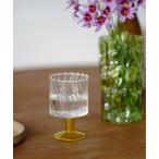 タンブラー 「＆Klevering/アンドクレベリン」GLASS TWIRL YELLOW　グラス
