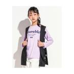  ансамбль 2 позиций комплект ремень имеется жилет + длинный футболка (130~160cm) Kids ребенок одежда девочка 