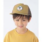 キャップ 帽子 SHIPS KIDS_アニマル メッシュ キャップ キッズ 子供 男の子