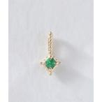 チャーム K10 誕生石チャーム「ネックレスチャーム」4月・5月・7月・9月 レディース